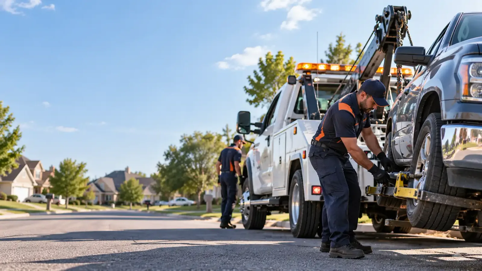 Wheel Lift Towing in Grinnell, IA